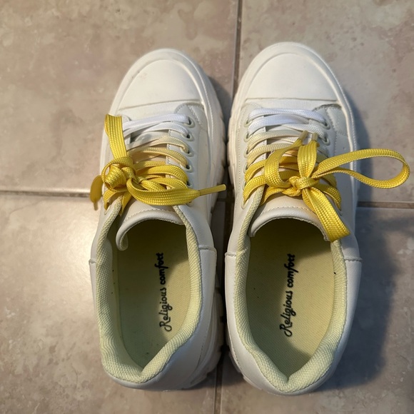 Religious Comfort Platform Sneaker - Picture 3 of 5